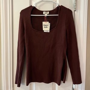 Open Edit Sweater